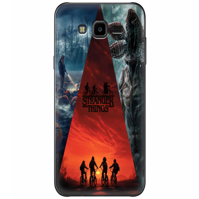 Чехол Uprint Samsung J700H Galaxy J7 Дивні дива