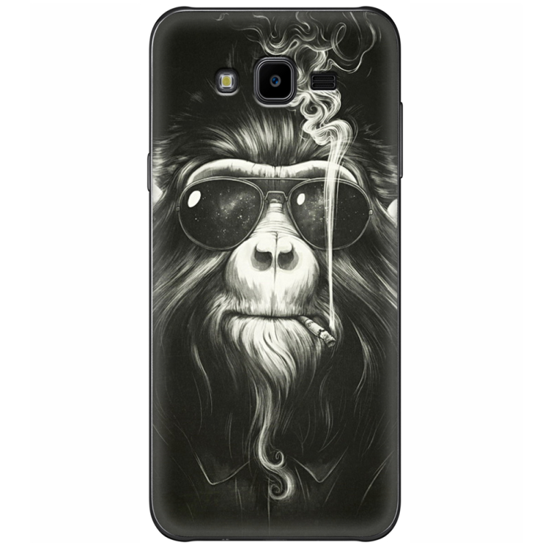 Чехол Uprint Samsung J700H Galaxy J7 Smokey Monkey