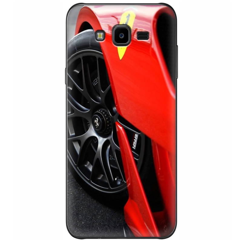 Чехол Uprint Samsung J700H Galaxy J7 Ferrari 599XX