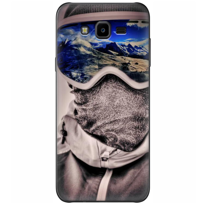 Чехол Uprint Samsung J700H Galaxy J7 snowboarder