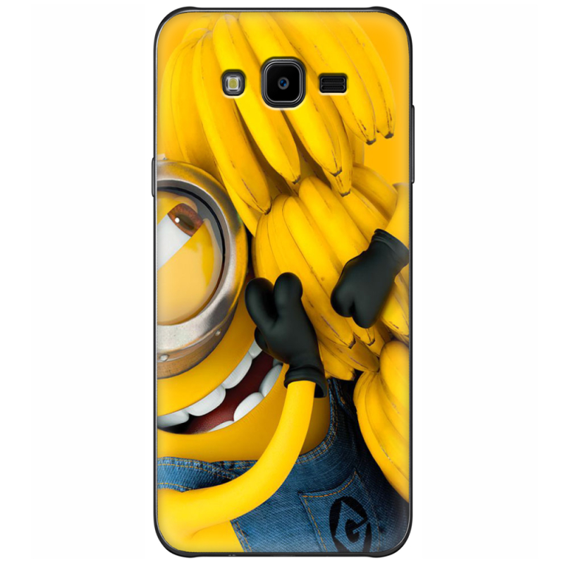 Чехол Uprint Samsung J700H Galaxy J7 Миньон Стюарт