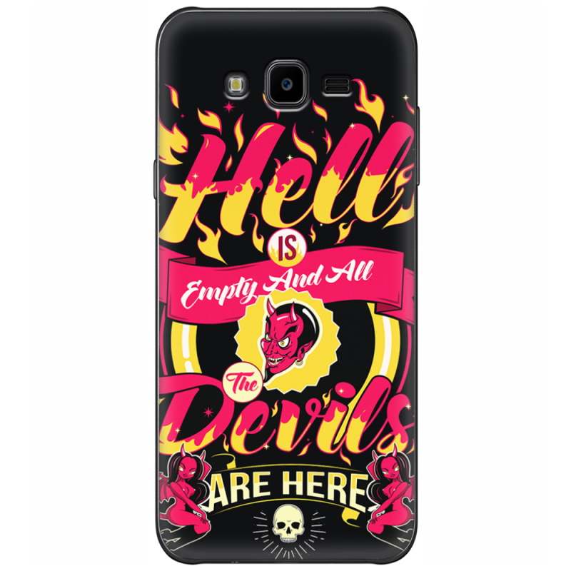 Чехол Uprint Samsung J700H Galaxy J7 