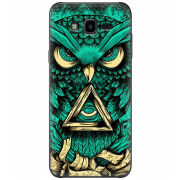 Чехол Uprint Samsung J700H Galaxy J7 Masonic Owl