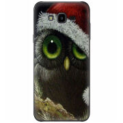 Чехол Uprint Samsung J700H Galaxy J7 Christmas Owl