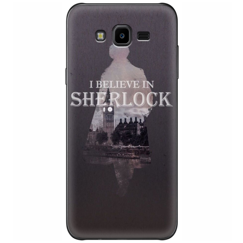 Чехол Uprint Samsung J700H Galaxy J7 Sherlock