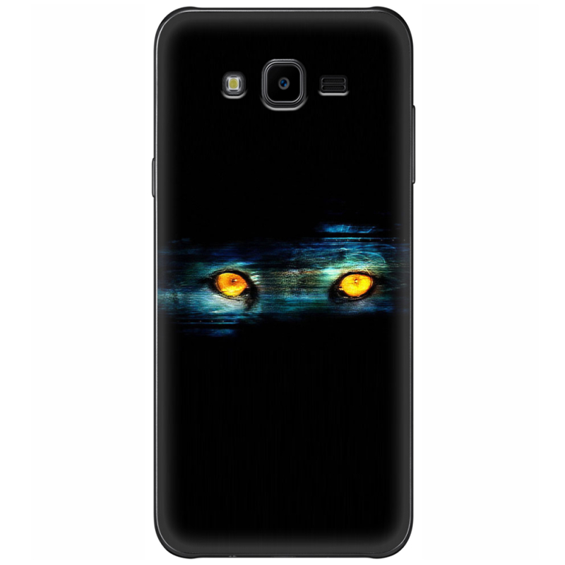 Чехол Uprint Samsung J700H Galaxy J7 Eyes in the Dark