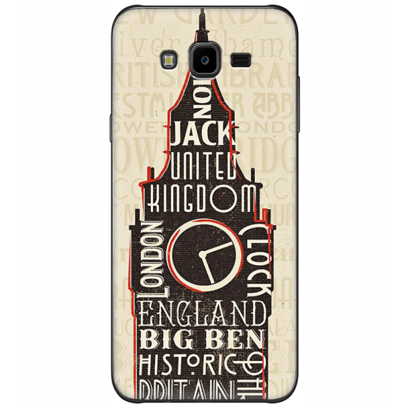 Чехол Uprint Samsung J700H Galaxy J7 