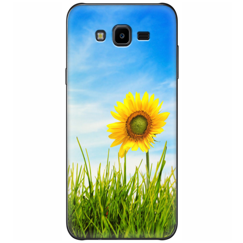 Чехол Uprint Samsung J700H Galaxy J7 Sunflower Heaven