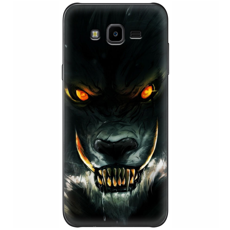 Чехол Uprint Samsung J700H Galaxy J7 Werewolf