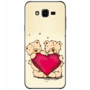 Чехол Uprint Samsung J700H Galaxy J7 Teddy Bear Love
