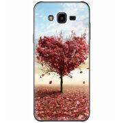 Чехол Uprint Samsung J700H Galaxy J7 Tree of Love