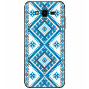 Чехол Uprint Samsung J700H Galaxy J7 Блакитний Орнамент