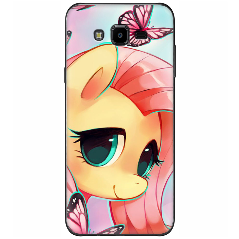 Чехол Uprint Samsung J700H Galaxy J7 My Little Pony Fluttershy