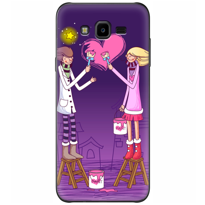 Чехол Uprint Samsung J700H Galaxy J7 