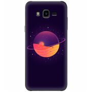 Чехол Uprint Samsung J700H Galaxy J7 Desert-Planet