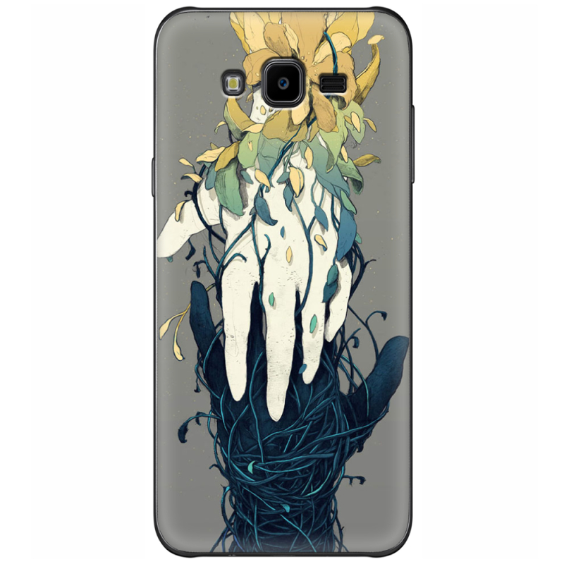 Чехол Uprint Samsung J700H Galaxy J7 Natures Hands