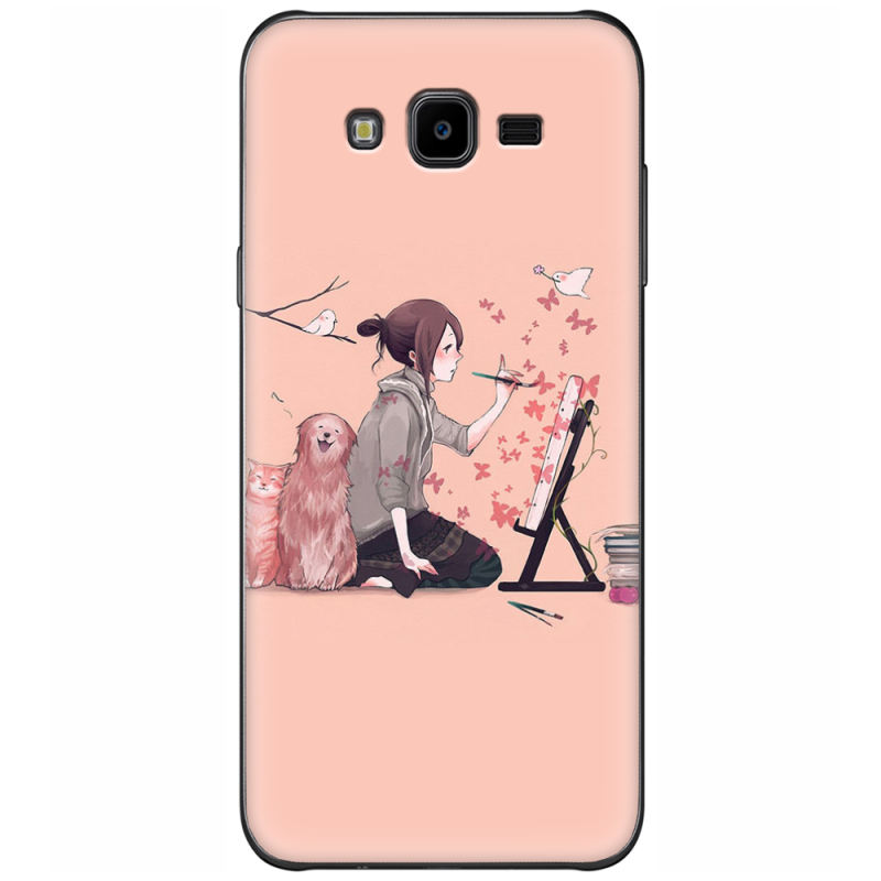 Чехол Uprint Samsung J700H Galaxy J7 