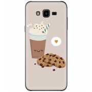 Чехол Uprint Samsung J700H Galaxy J7 Love Cookies