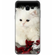 Чехол Uprint Samsung J700H Galaxy J7 Fluffy Cat