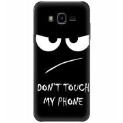 Чехол Uprint Samsung J700H Galaxy J7 Don't Touch my Phone