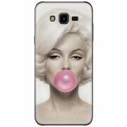 Чехол Uprint Samsung J700H Galaxy J7 Marilyn Monroe Bubble Gum
