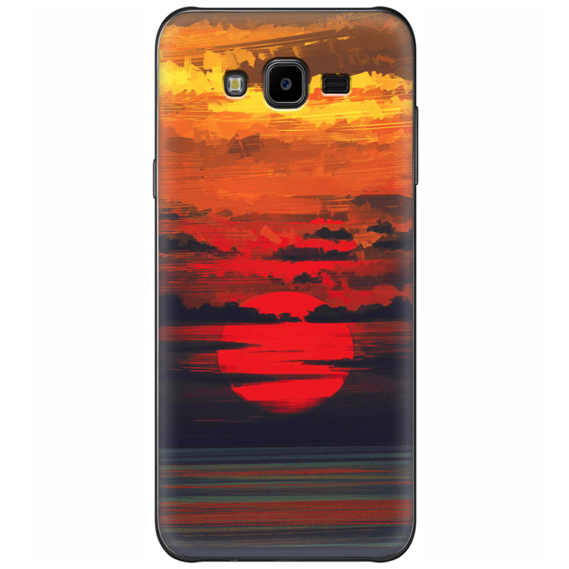 Чехол Uprint Samsung J700H Galaxy J7 Calm Before the Storm