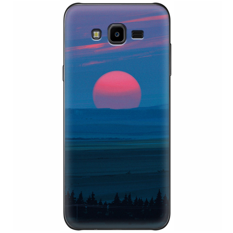 Чехол Uprint Samsung J700H Galaxy J7 Cold Red Light