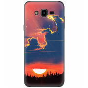 Чехол Uprint Samsung J700H Galaxy J7 Twilight