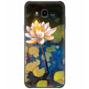 Чехол Uprint Samsung J700H Galaxy J7 Waterlily