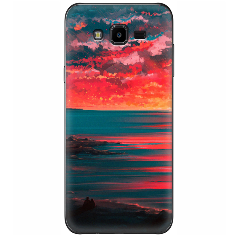 Чехол Uprint Samsung J700H Galaxy J7 Seaside a