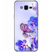 Чехол Uprint Samsung J700H Galaxy J7 Orchids and Butterflies