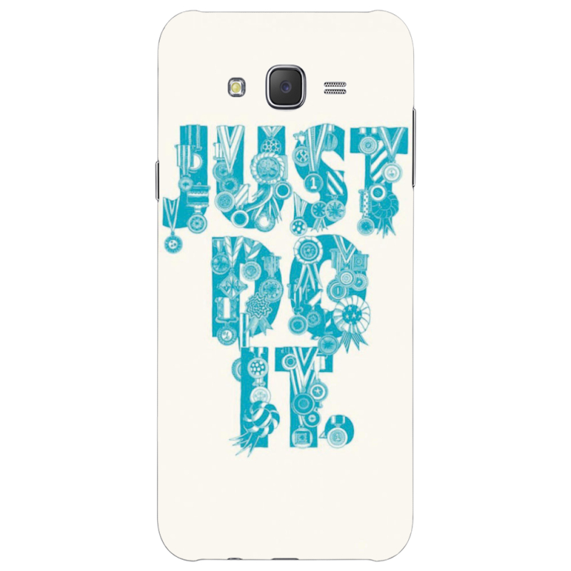 Чехол Uprint Samsung J500H Galaxy J5 Just  Do It