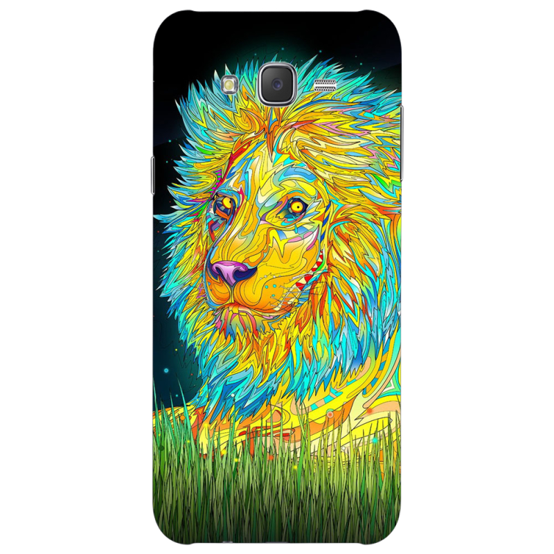 Чехол Uprint Samsung J500H Galaxy J5 Moonlight Lion