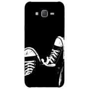 Чехол Uprint Samsung J500H Galaxy J5 Black Sneakers