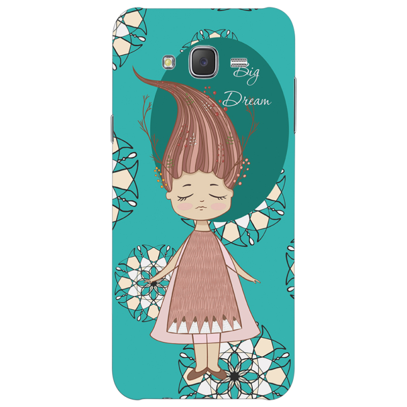 Чехол Uprint Samsung J500H Galaxy J5 Dream Girl