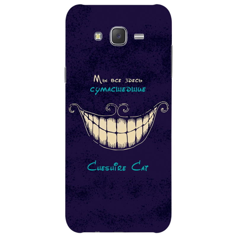 Чехол Uprint Samsung J500H Galaxy J5 Cheshire Cat