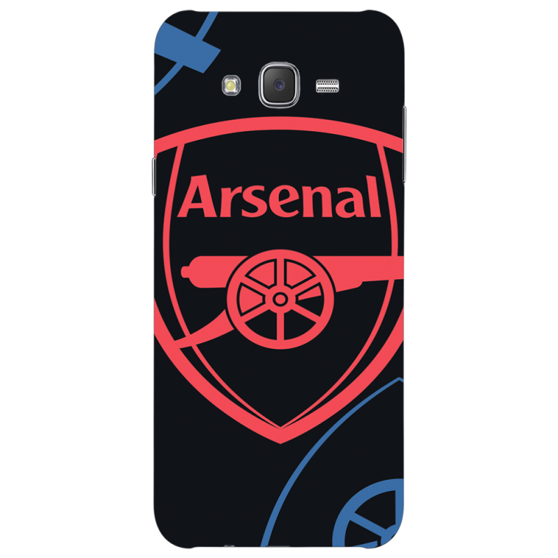 Чехол Uprint Samsung J500H Galaxy J5 Football Arsenal