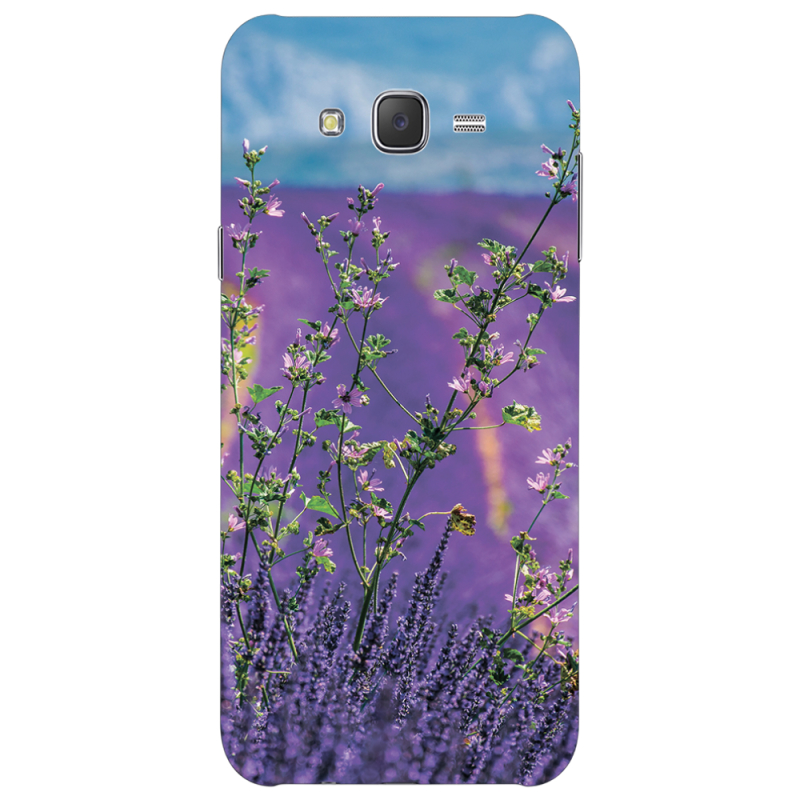 Чехол Uprint Samsung J500H Galaxy J5 Lavender Field