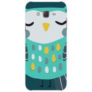 Чехол Uprint Samsung J500H Galaxy J5 Green Owl