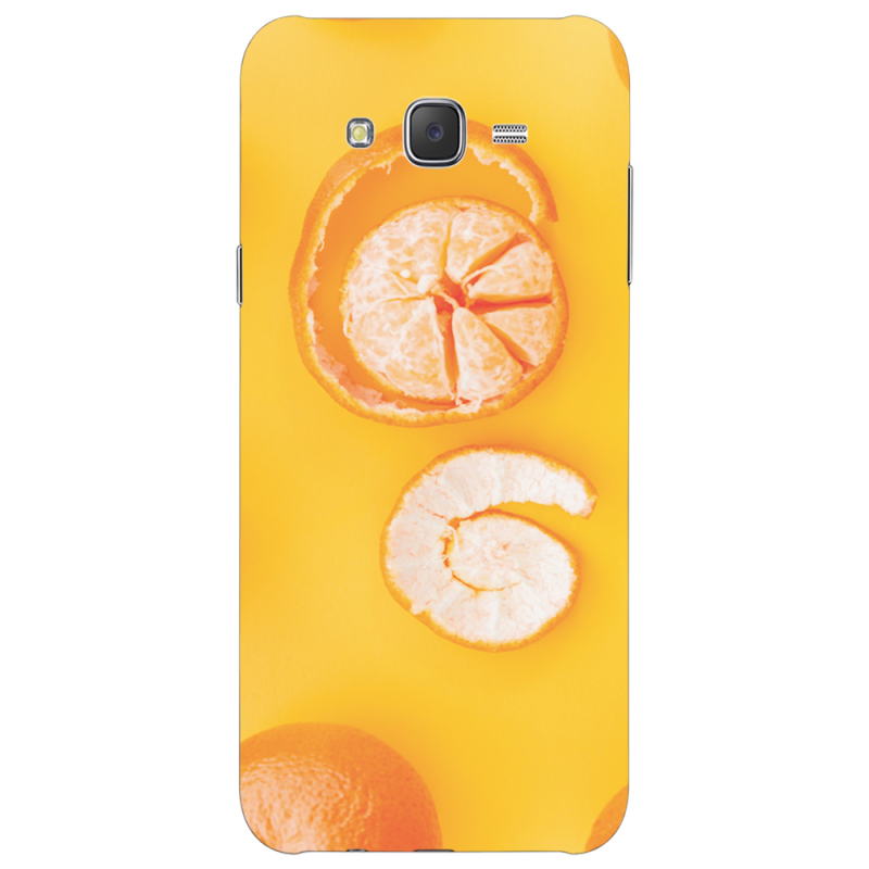 Чехол Uprint Samsung J500H Galaxy J5 Yellow Mandarins