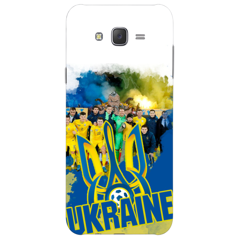 Чехол Uprint Samsung J500H Galaxy J5 Ukraine national team
