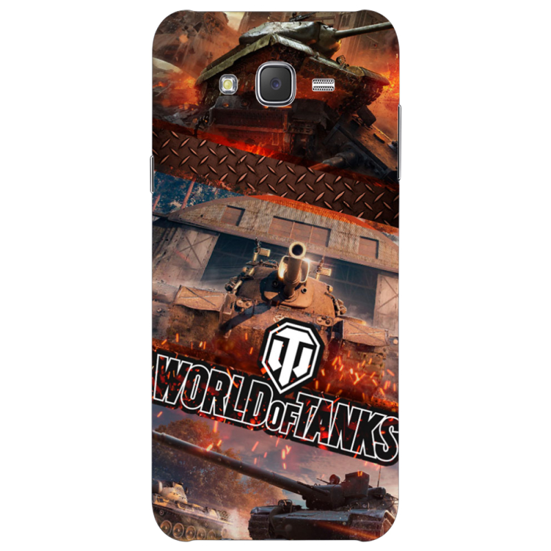 Чехол Uprint Samsung J500H Galaxy J5 World Of Tanks