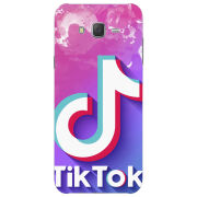 Чехол Uprint Samsung J500H Galaxy J5 TikTok