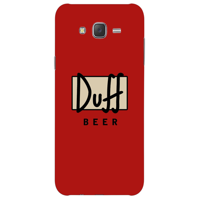 Чехол Uprint Samsung J500H Galaxy J5 Duff beer