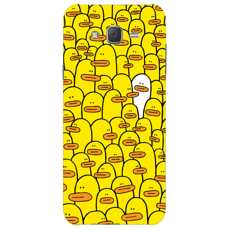 Чехол Uprint Samsung J500H Galaxy J5 Yellow Ducklings