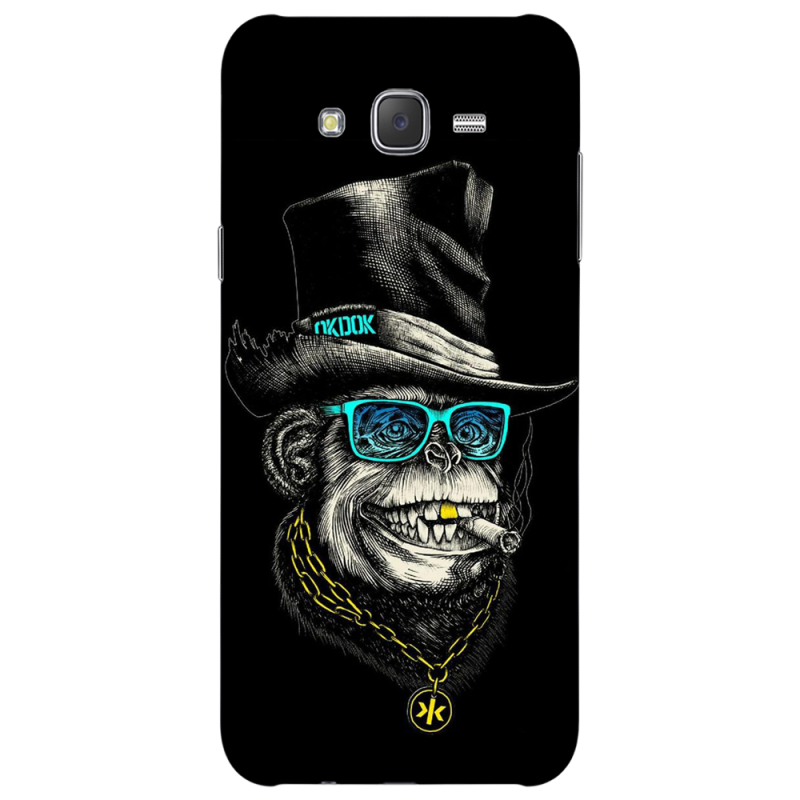 Чехол Uprint Samsung J500H Galaxy J5 Rich Monkey