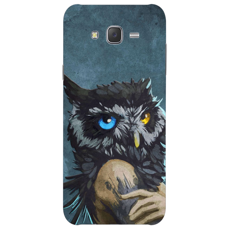 Чехол Uprint Samsung J500H Galaxy J5 Owl Woman