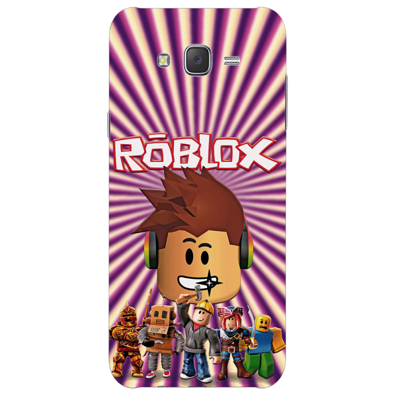 Чехол Uprint Samsung J500H Galaxy J5 Follow Me to Roblox