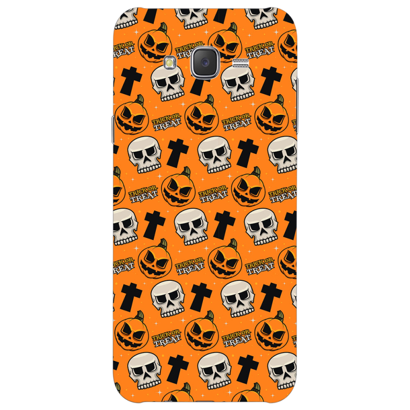 Чехол Uprint Samsung J500H Galaxy J5 Halloween Trick or Treat