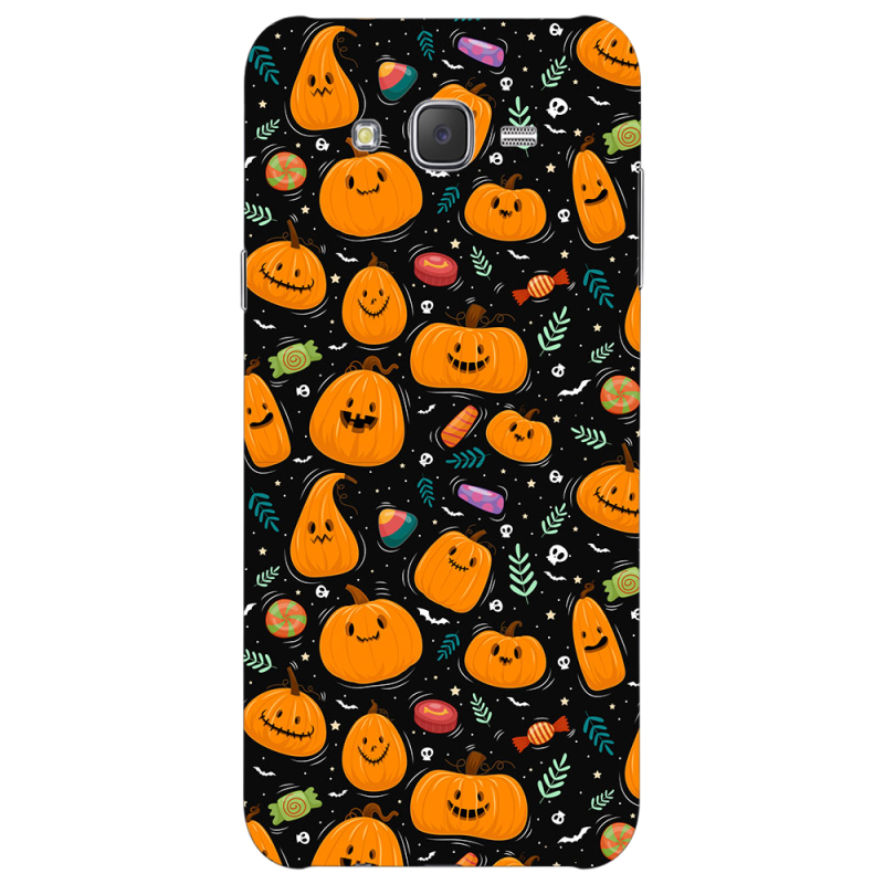 Чехол Uprint Samsung J500H Galaxy J5 Cute Halloween